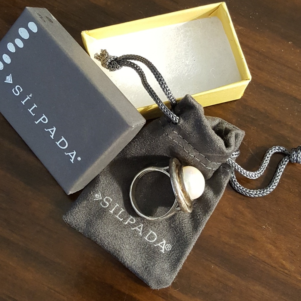 🌸SILPADA PURE ROMANCE RING. - Picture 3 of 8